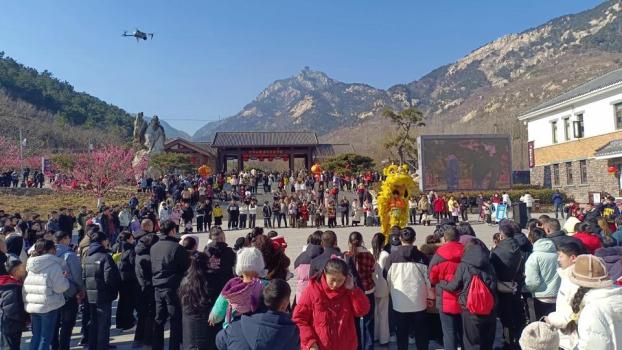 山東唱響好客山東迎賓大戲 文旅消費(fèi)活力旺