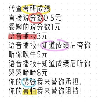 2元幫查考研成績,？律師提醒 警惕隱私泄露風險