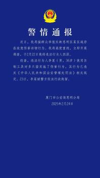 男子用自制工具傷害多只貓被行拘 違法行為人已被控制