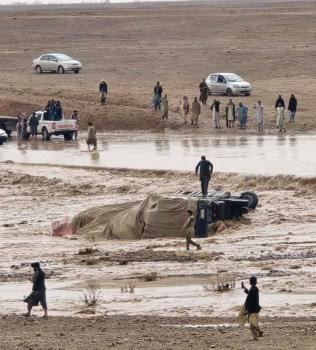 阿富汗多省自然災(zāi)害致36人死 強(qiáng)降雨引發(fā)洪災(zāi)