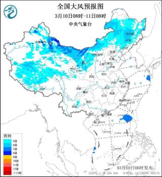 7~8級(jí)風(fēng) 沙塵暴！中央氣象臺(tái)發(fā)布雙預(yù)警 多地將受影響