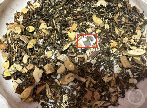 部分泡脚包发现有活虫子石头 卫生问题引关注