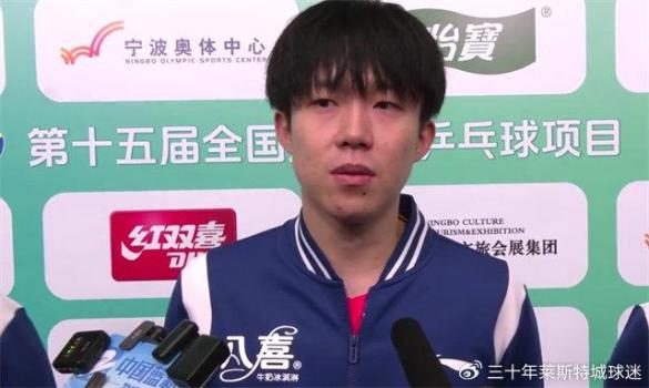 王楚钦轰出10-0让球 对手心领神会 高风亮节获赞