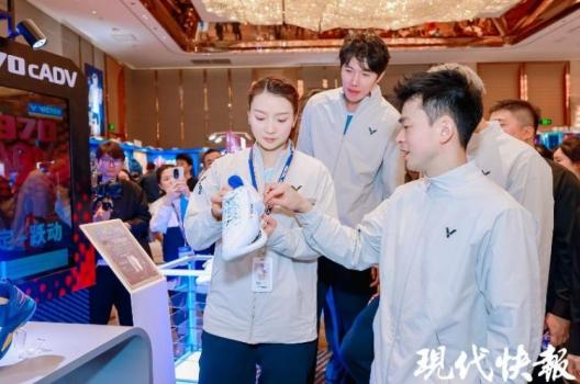 奥运冠军“雅思组合”羽超后首次公开亮相，宣布将战全运会 继续并肩作战