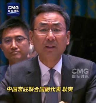 耿爽斥美方何其粗暴何其荒唐何其悲哀 美国霸凌行径再引争议