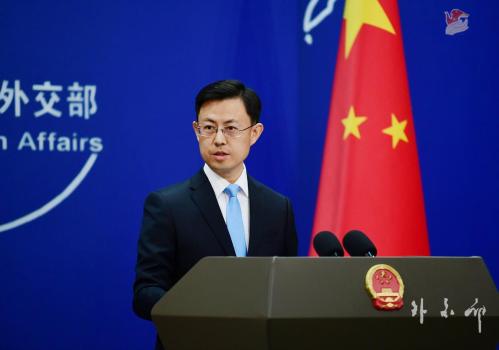 韩炒作中国渔业养殖设施 外交部回应 愿加强对话沟通