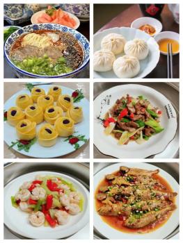 榮昌政府食堂米飯蒸了半噸多 迎接五一游客潮