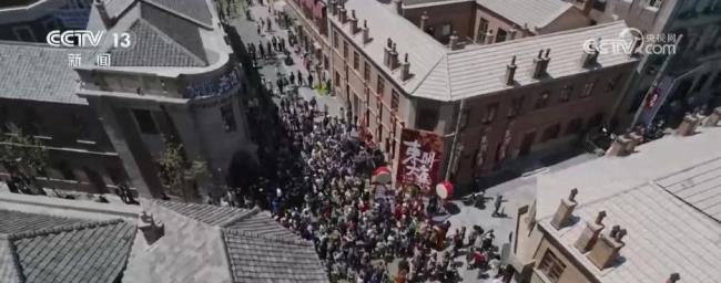 看得出來各地文旅這個假期很努力了 多彩活動迎游客