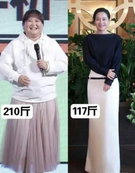 楊天真一年瘦了25斤 瘦身成功顏值飆升