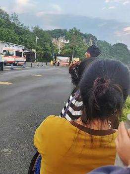 貴州游船側翻事發(fā)時出現(xiàn)14級陣風 大自然威力驚人