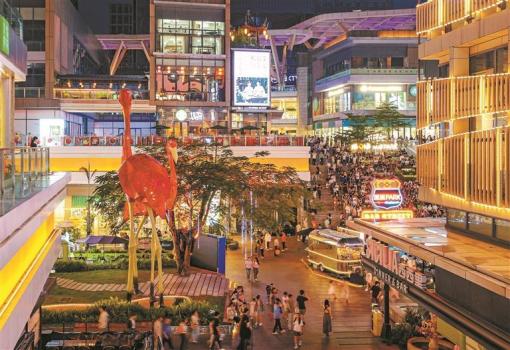 深圳五一期間接待游客同比增長(zhǎng)36.3% 文旅消費(fèi)齊火爆