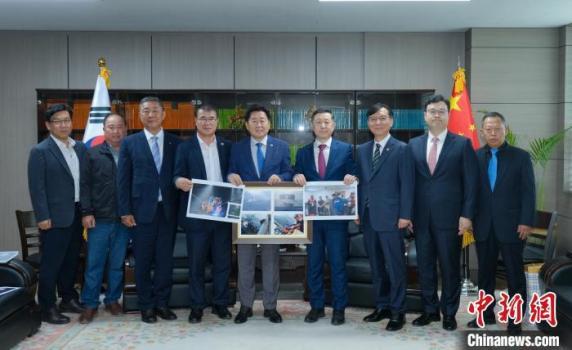 韩济州道知事向中方致谢 感谢中国海警及时救援