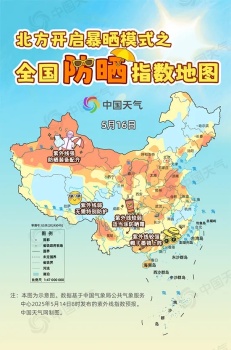 北方高溫模式即將開啟 重慶何時(shí)跟上？