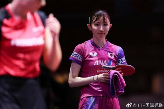 早田希娜晉級世乒賽女單16強 下輪對陣石洵瑤