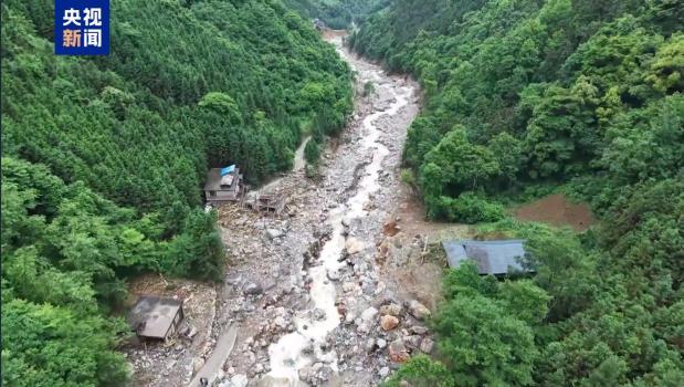 广西龙胜山洪已致4人遇难 搜救工作持续进行
