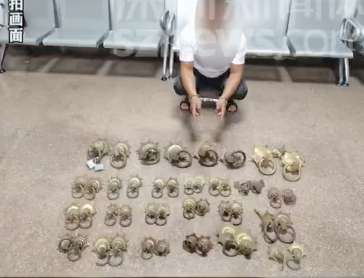 2人因經(jīng)濟拮據(jù)竟偷盜老房子金屬門環(huán),！