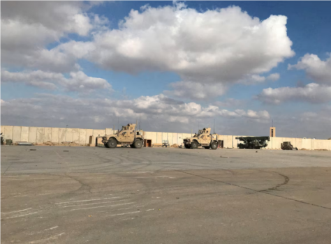 駐有美軍的伊拉克空軍基地遭襲 無人機被擊落