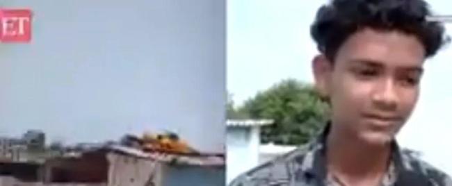 印度墜機視頻拍攝者稱再不敢坐飛機 少年遭受心理創(chuàng)傷