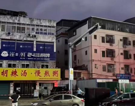 深圳一小區(qū)發(fā)生房屋沉降 引發(fā)廣泛關(guān)注