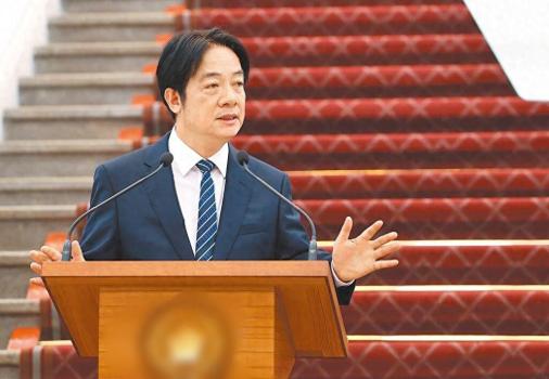 賴清德邀約在野黨主席破局 閉門會議引發(fā)爭議