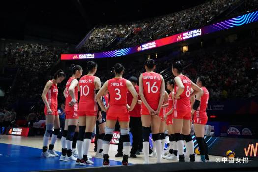 中國女排3-1日本女排 重返亞洲第一