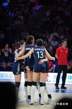 中國女排0-3意大利 香港站征程結(jié)束