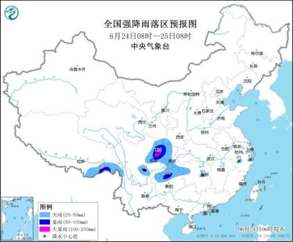 南方新一輪強(qiáng)降雨自西向東發(fā)展 局地雨強(qiáng)大需防次生災(zāi)害