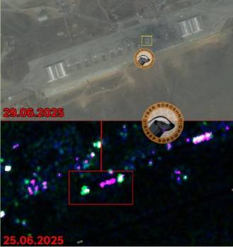 烏偷襲俄機(jī)場摧毀蘇-34,？博主解讀 衛(wèi)星圖證實(shí)損失慘重