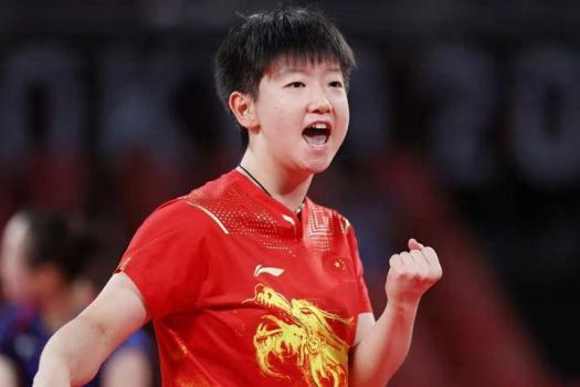孫穎莎11比7高達 逆轉(zhuǎn)晉級16強