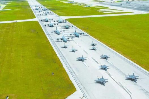 美軍為何急于在西太練兵 備戰(zhàn)大規(guī)模沖突