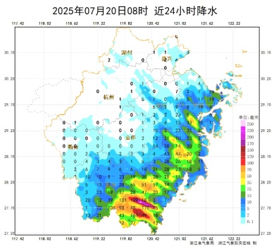 “韋帕”或第三次登陸,！浙江高溫范圍將大大縮減,！今起8天雨雨雨雨,，臺風(fēng)“范斯高”有新消息 未來一周風(fēng)雨不斷