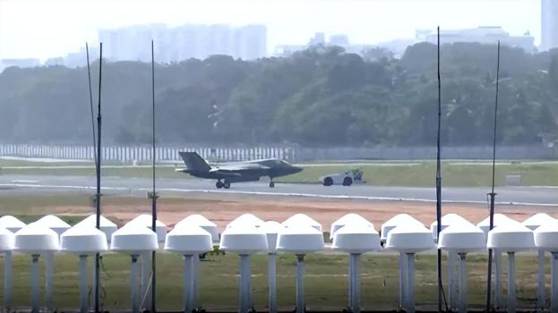 被印度人取笑后 這架F-35終于要走了 五周滯留終結(jié)束