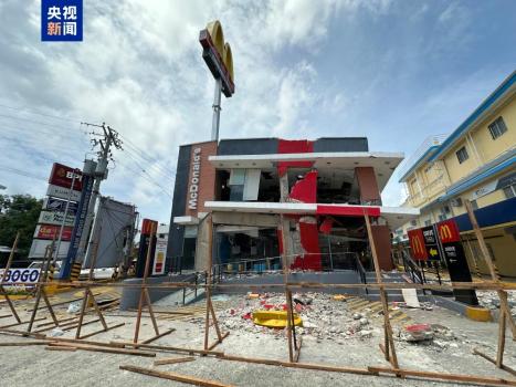 菲律賓地震已致45萬人受災(zāi) 災(zāi)情嚴峻