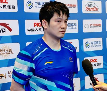 全运会一场能看到国乒6位世界冠军 精彩对决晋级8强