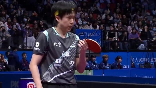 王楚钦将对阵林高远 晋级八强心态受考验