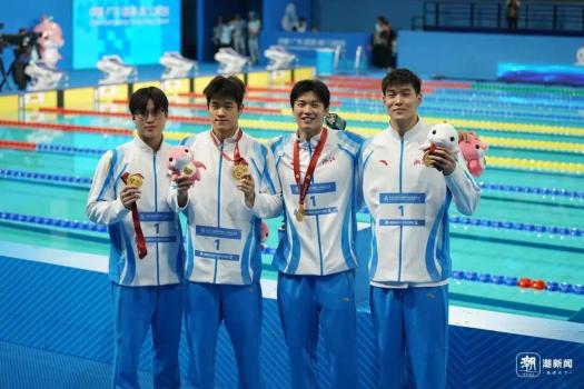 汪顺懵了！夺金后大家关注点竟是为啥没刮胡子 全运16金创纪录