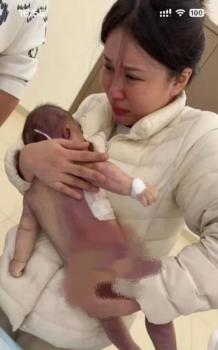 5月龄女婴心脏手术离世眼挂泪痕 家属质疑手术过程
