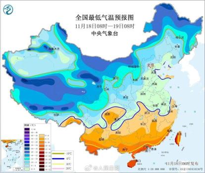 这些地方又要降温了 寒潮大风来袭