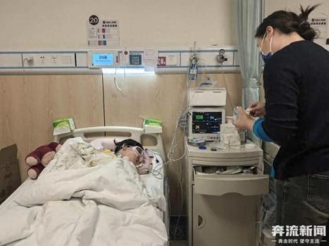 河南女童术后成植物人 母亲：不放弃 家属起诉医院索赔250万