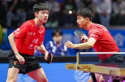 北京男乒零封广东 强势晋级决赛