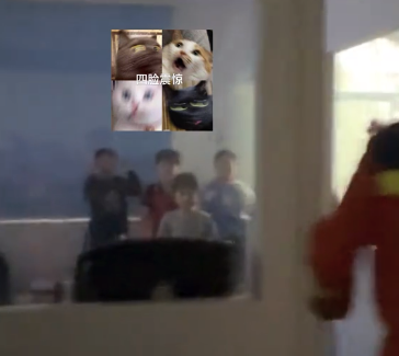 4名学生被困室内，消防员救出后秒变“小哭包”。