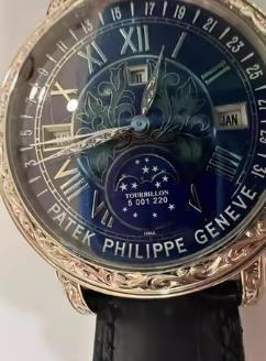 深圳法院挂拍两块顶级百达翡丽腕表 起拍价大幅下调