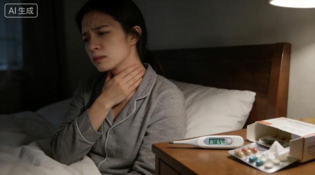 流感为何“失声”病例增多？医生回应 病毒专攻嗓子