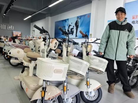 記者探訪電動自行車實體店 新國標車型亮相