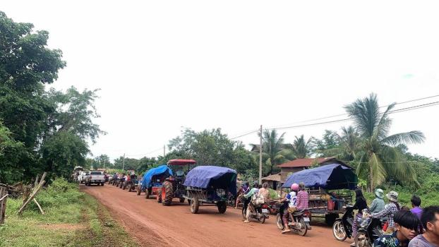 连续两日开火 柬泰双方各自发声 边境冲突升级