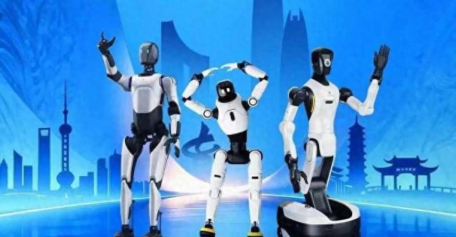 人形機器人大型提貨現(xiàn)場 國產(chǎn)機器人邁向新紀元