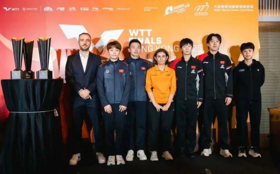 王楚欽將戰(zhàn)松島輝空 香港總決賽抽簽揭曉