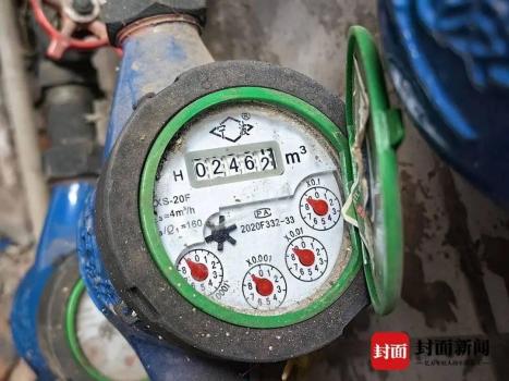 市民兩月用水2203噸水費(fèi)超1.5萬(wàn)！