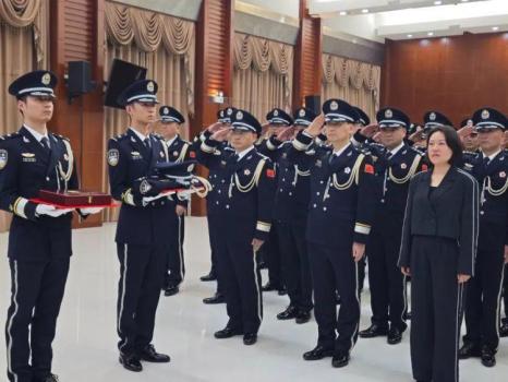 警號(hào)039357封存 致敬公安英雄 銘記英雄傳承信仰