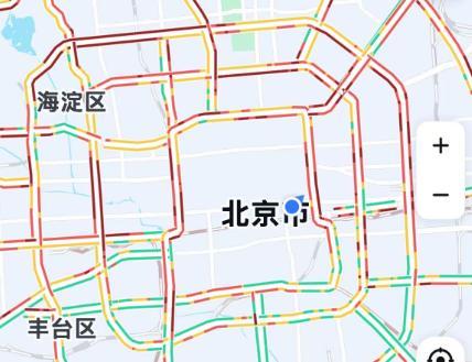 周五疊加降雪致北京晚高峰嚴重擁堵 全路網(wǎng)交通壓力大
